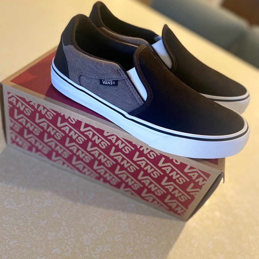 Vans Slip-On Loafers Brown Suede